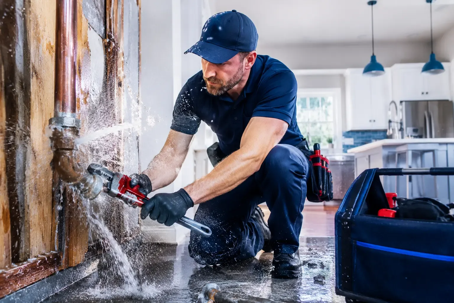 Local emergency pipe repair professionals in Valley Head, WV
