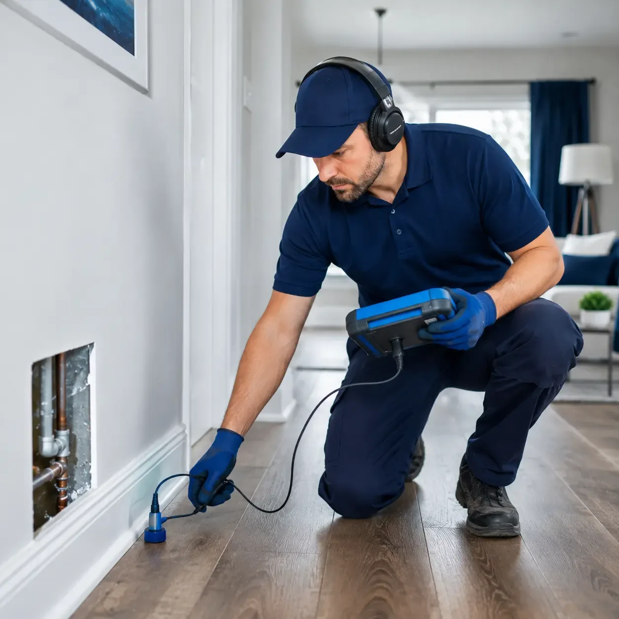 Emergency plumbing professionals serving Valley Head, WV
